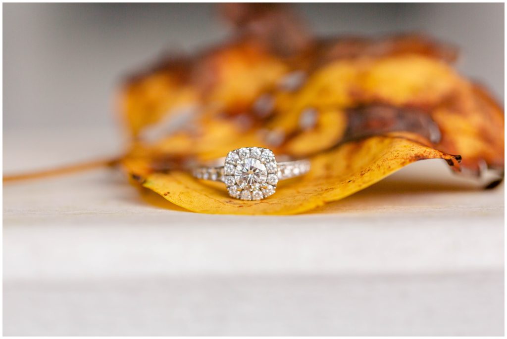 Ring photo inspiration during fall