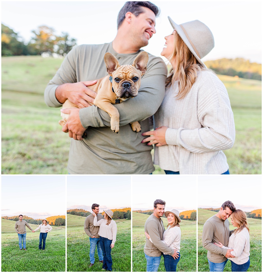 Fall couples session at the Biltmore Estate, Biltmore Estate Photographer, Asheville Photographer, Asheville Engagement Photographer, Asheville Wedding Photographer