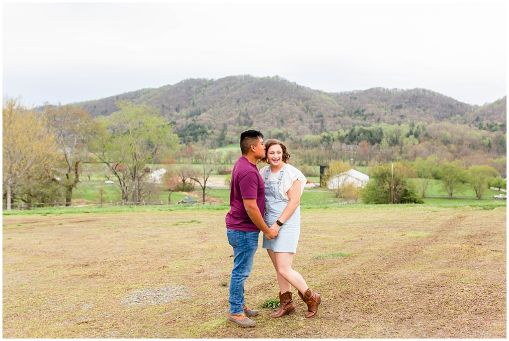 Taylor Ranch is a mountain top wedding venue with rustic elegance in Fletcher, NC.