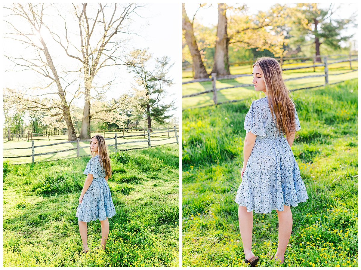 Taylor Ranch Senior Photos | Asheville Senior Photographer