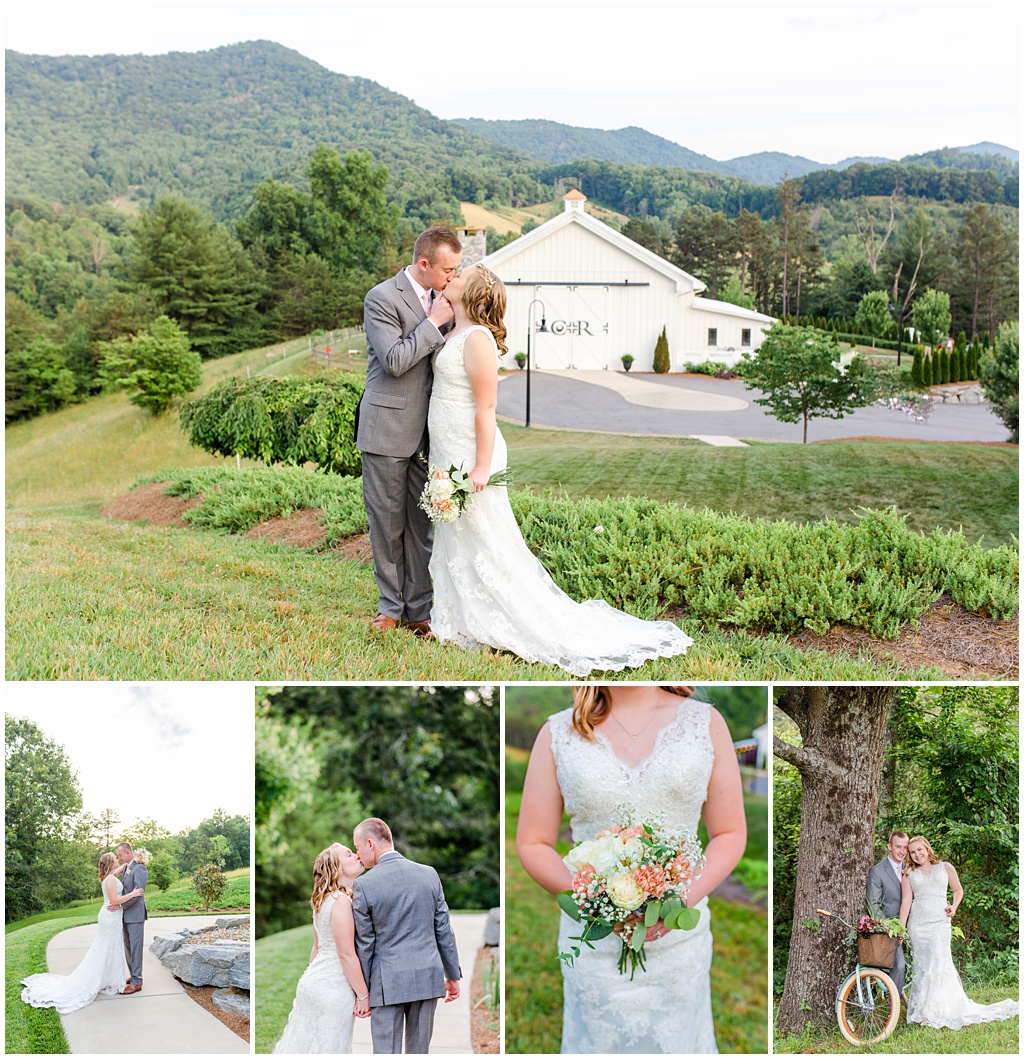 Summer Wedding at Chestnut Ridge in the NC Mountains | Tracy Waldrop Photography