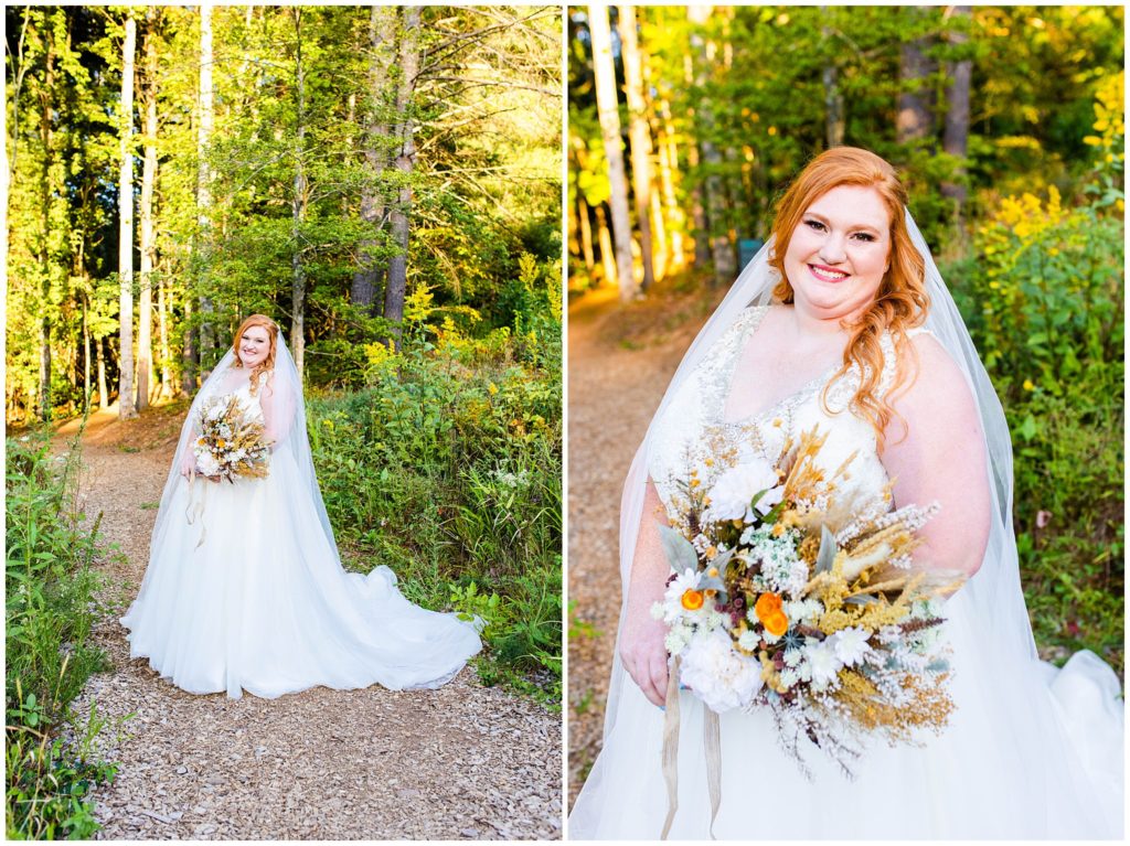Asheville Bridal portraits with Tracy Waldrop Photography.