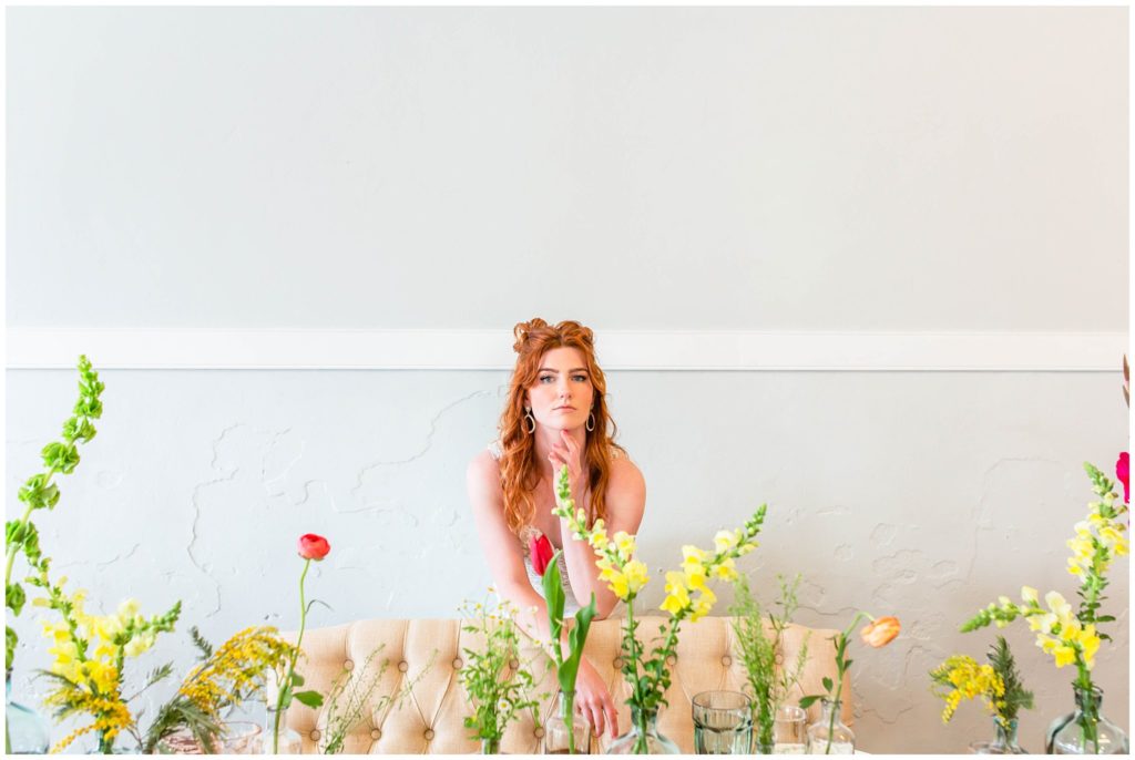 Milk and Honey Collective spring wedding | Tracy Waldrop Photography