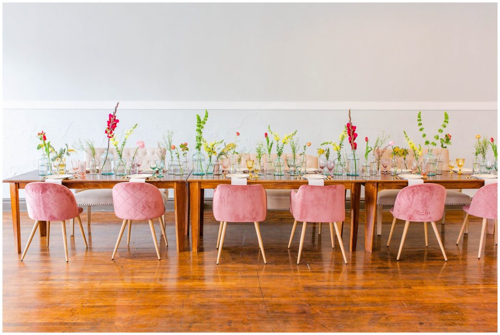 Pink and colorful spring wedding inspiration | Tracy Waldrop Photography
