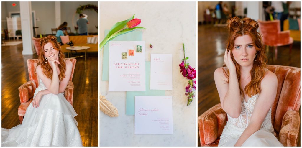 Colorful wedding inspiration for a brunch wedding | Tracy Waldrop Photography