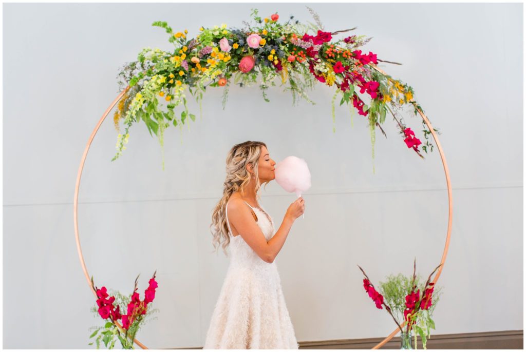 Cotton candy wedding inspiration | Tracy Waldrop Photography