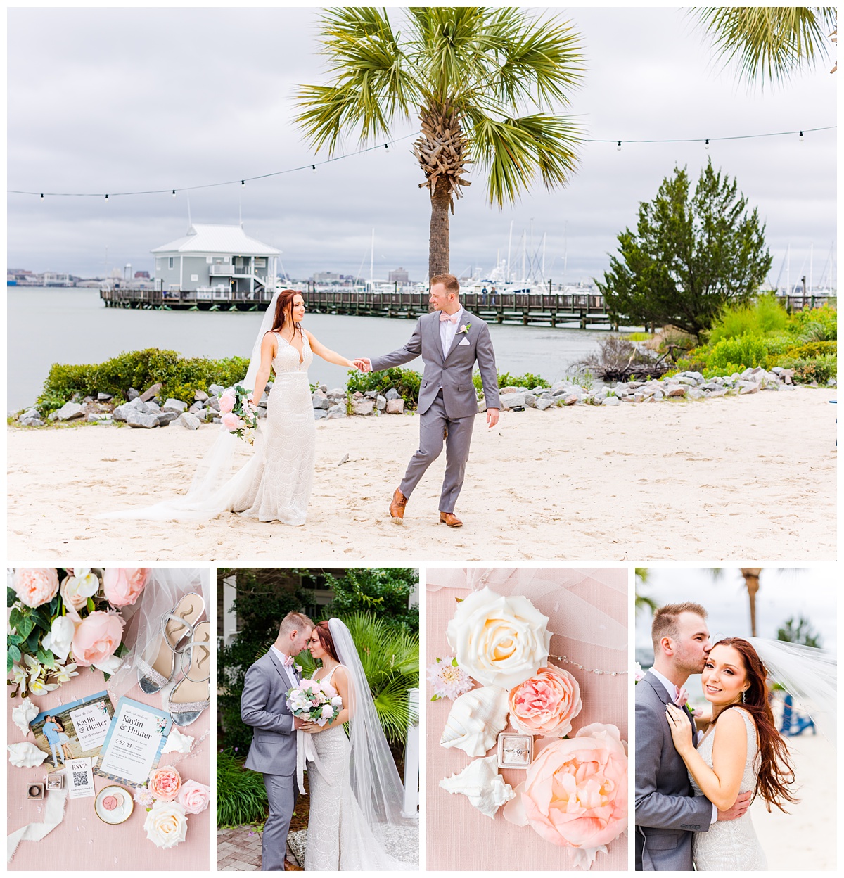 Charleston Harbor Resort Wedding