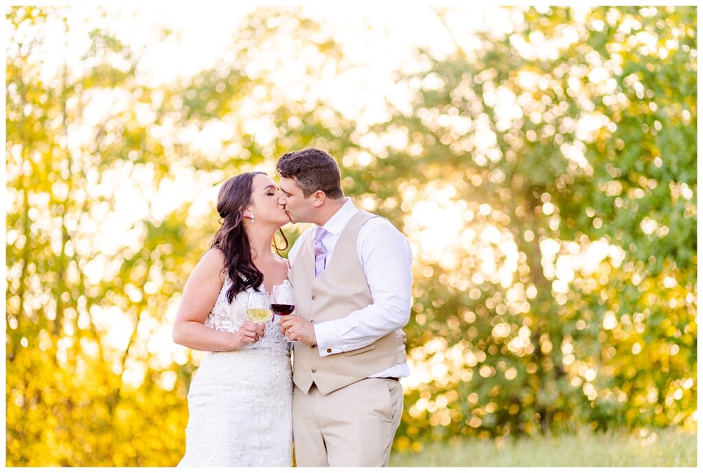 vineyard wedding in Asheville