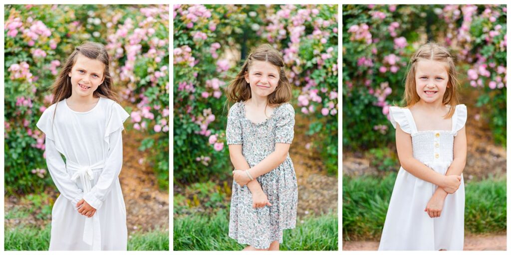 Family Photos at Biltmore Estate