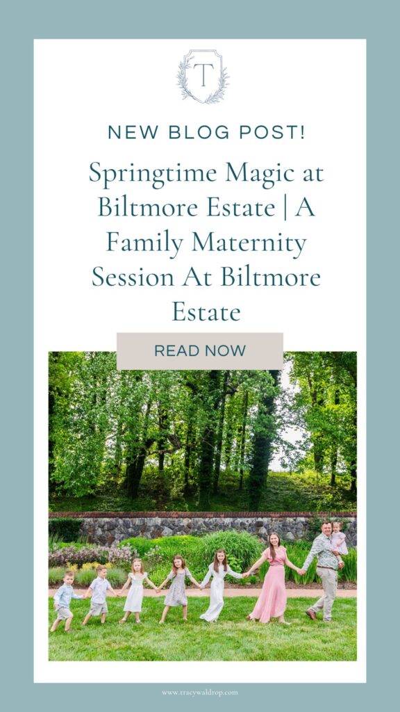 Family Photos at Biltmore Estate